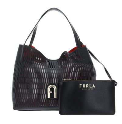 FURLA Primula Hobo L Nero