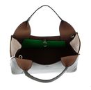 FURLA Gilda Tote Bag L Salvia c + Greige FURLA Gilda Tote Bag L Salvia c + Greige