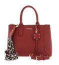 LIU JO Aledis Boston Bag M Red tea