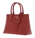 LIU JO Aledis Boston Bag M Red tea