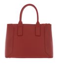 LIU JO Aledis Boston Bag M Red tea