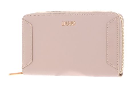 LIU JO Aledis Zip Around Wallet XL Neutro