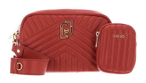LIU JO Achala Camera Case Bag Red tea