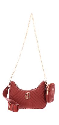 LIU JO Achala Hobo Bag S Red tea