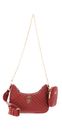 LIU JO Achala Hobo Bag S Red tea LIU JO Achala Hobo Bag S Red tea