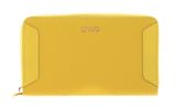 LIU JO Aledis Zip Around Wallet XL Citronelle