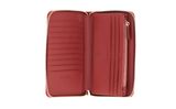 LIU JO Aledis Zip Around Wallet XL Red tea
