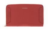 LIU JO Aledis Zip Around Wallet XL Red tea