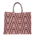 COCCINELLE Never Witout Bag J. Waves Handbag Mul. Camel / Carru