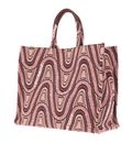 COCCINELLE Never Witout Bag J. Waves Handbag Mul. Camel / Carru