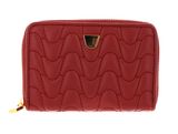 COCCINELLE Clivia Matelasse Zip Around Wallet Acero COCCINELLE Clivia Matelasse Zip Around Wallet Acero