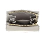 COCCINELLE Metallic Soft Mini Wallet Grainy Leather Gelso COCCINELLE Metallic Soft Mini Wallet Grainy Leather Gelso