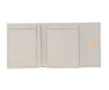 COCCINELLE Metallic Soft Mini Wallet Grainy Leather Gelso COCCINELLE Metallic Soft Mini Wallet Grainy Leather Gelso