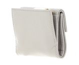 COCCINELLE Metallic Soft Mini Wallet Grainy Leather Gelso COCCINELLE Metallic Soft Mini Wallet Grainy Leather Gelso