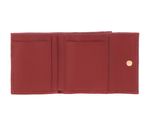 COCCINELLE Metallic Soft Mini Wallet Grainy Leather Acero COCCINELLE Metallic Soft Mini Wallet Grainy Leather Acero