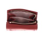 COCCINELLE Metallic Soft Mini Wallet Grainy Leather Acero COCCINELLE Metallic Soft Mini Wallet Grainy Leather Acero