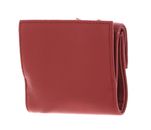 COCCINELLE Metallic Soft Mini Wallet Grainy Leather Acero COCCINELLE Metallic Soft Mini Wallet Grainy Leather Acero