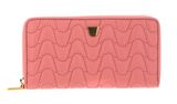 COCCINELLE Clivia Matelasse Zip Around Wallet Camelia COCCINELLE Clivia Matelasse Zip Around Wallet Camelia