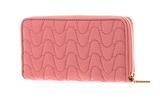 COCCINELLE Clivia Matelasse Zip Around Wallet Camelia COCCINELLE Clivia Matelasse Zip Around Wallet Camelia