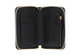 COCCINELLE Clivia Matelasse Zip Around Wallet Noir COCCINELLE Clivia Matelasse Zip Around Wallet Noir