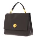 COCCINELLE Liya Handbag Bark / Noir COCCINELLE Liya Handbag Bark / Noir