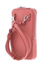 COCCINELLE Flor Matelasse Hi-Tech Phone Bag Camelia