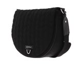 COCCINELLE Blaire Nyl. Mate Crossover Bag Noir / Noir COCCINELLE Blaire Nyl. Mate Crossover Bag Noir / Noir