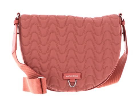 COCCINELLE Blaire Nyl. Mate Crossover Bag Camelia / Camelia