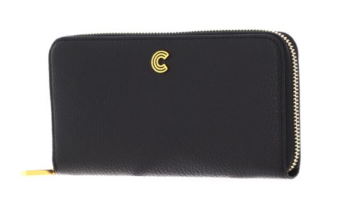 COCCINELLE Myrine Zip Around Wallet Noir