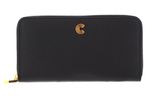 COCCINELLE Myrine Zip Around Wallet Noir COCCINELLE Myrine Zip Around Wallet Noir