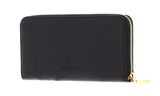 COCCINELLE Myrine Zip Around Wallet Noir COCCINELLE Myrine Zip Around Wallet Noir