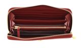 COCCINELLE Myrine Zip Around Wallet Acero