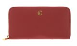 COCCINELLE Myrine Zip Around Wallet Acero