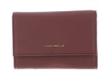 COCCINELLE Metallic Soft Wallet Grainy Leather Carruba COCCINELLE Metallic Soft Wallet Grainy Leather Carruba