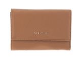 COCCINELLE Metallic Soft Wallet Grainy Leather Nocciola COCCINELLE Metallic Soft Wallet Grainy Leather Nocciola