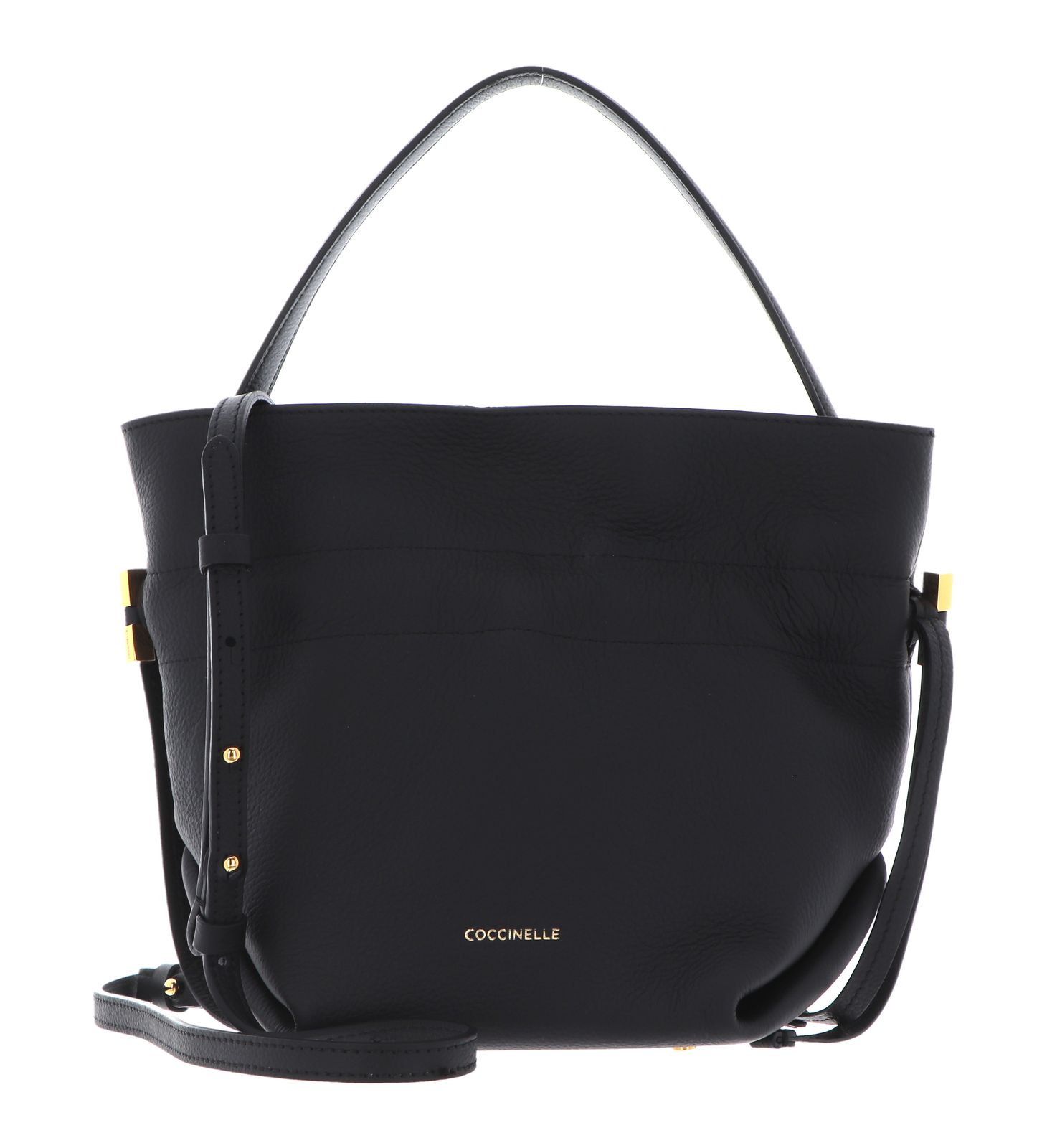 COCCINELLE sac main Romance Handbag Noir Noir