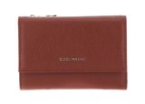 COCCINELLE Metallic Soft Wallet Grainy Leather Brule COCCINELLE Metallic Soft Wallet Grainy Leather Brule