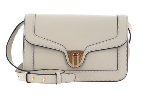 COCCINELLE Marvin Twist Smooth Handbag Gelso