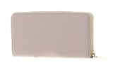 COCCINELLE Metallic Soft Zip Around Wallet Powder Pink COCCINELLE Metallic Soft Zip Around Wallet Powder Pink