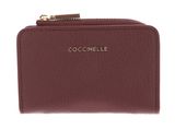 COCCINELLE Metallic Soft Credit Card Holder Carruba