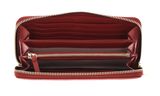 COCCINELLE Metallic Soft Zip Around Wallet Acero COCCINELLE Metallic Soft Zip Around Wallet Acero