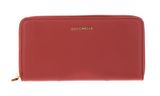 COCCINELLE Metallic Soft Zip Around Wallet Acero COCCINELLE Metallic Soft Zip Around Wallet Acero