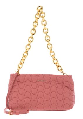 COCCINELLE Ophelie Matelasse Handbag Camelia