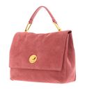 COCCINELLE Liya Suede Handbag Camelia / Camelia