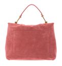 COCCINELLE Liya Suede Handbag Camelia / Camelia