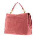 COCCINELLE Liya Suede Handbag Camelia / Camelia
