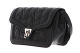 COCCINELLE Marvin Twist Matelasse Handbag Noir COCCINELLE Marvin Twist Matelasse Handbag Noir
