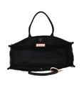 COCCINELLE Never Without Bag Nylon Matelasse Handbag Noir / Noir COCCINELLE Never Without Bag Nylon Matelasse Handbag Noir / Noir