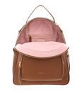 COCCINELLE Lea Backpack Nocciola COCCINELLE Lea Backpack Nocciola