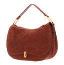 COCCINELLE Magie Suede Handbag Brule COCCINELLE Magie Suede Handbag Brule
